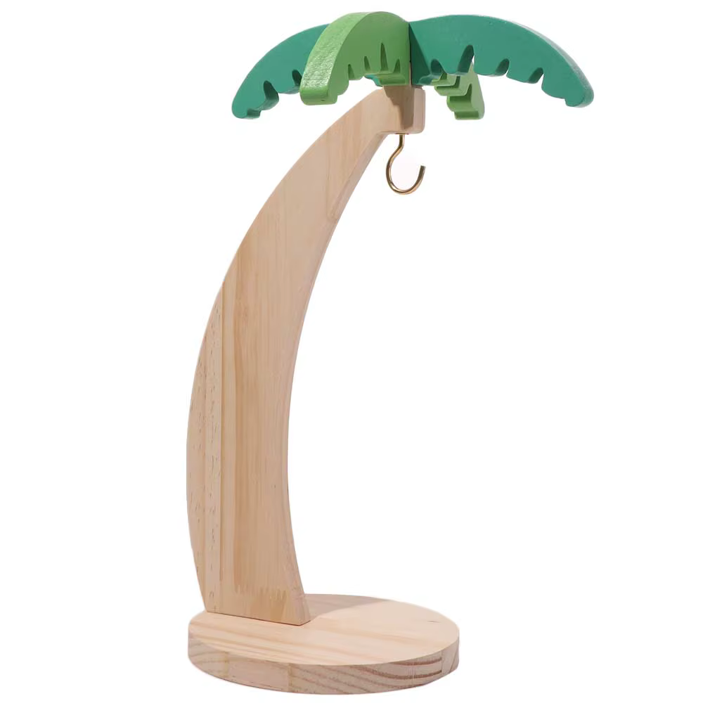 Support à bananes en bois pour garder les bananes fraîches