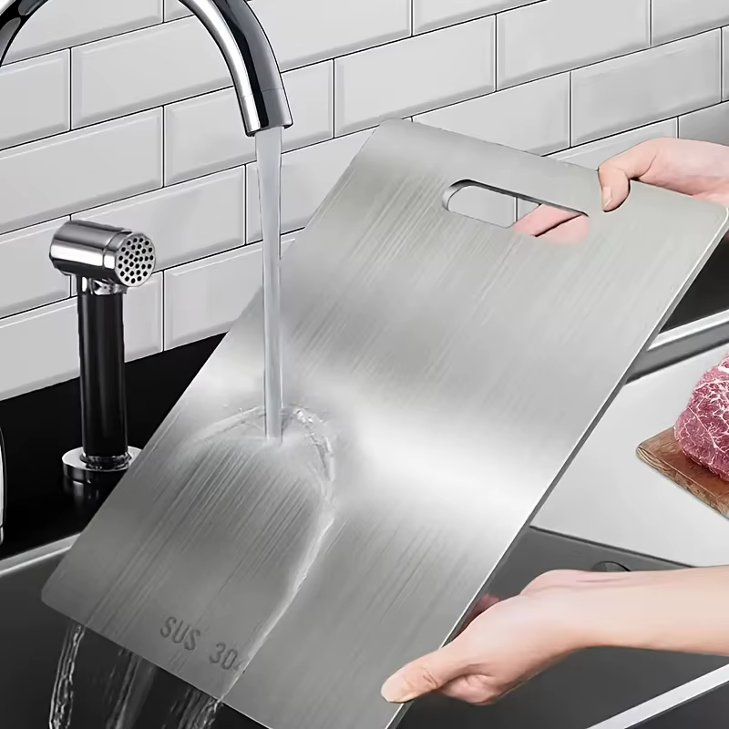 Planches à découper en titane pour la cuisine