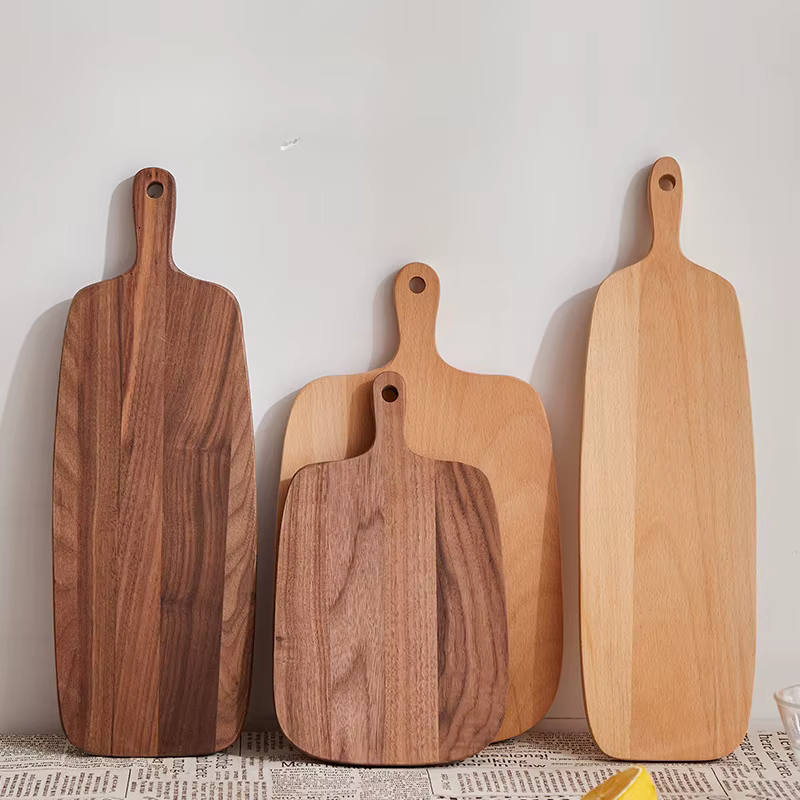 Planche à découper en noyer d'acacia
