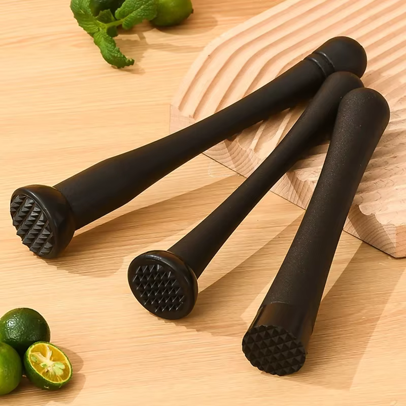 Pilon à cocktail professionnel en acier inoxydable