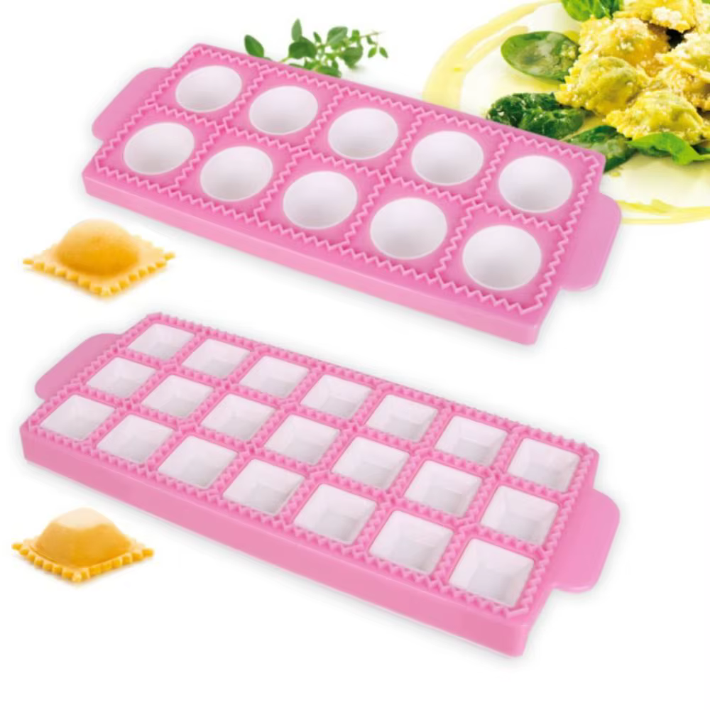 Moule à raviolis en plastique