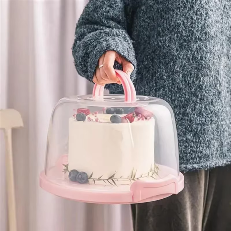 Boîte à gâteaux pratique pour la maison