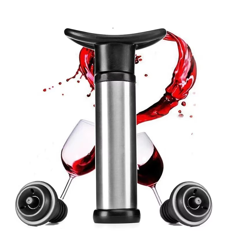 Ensemble de bouchons à vin sous vide