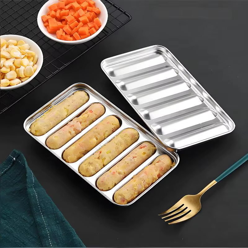 Moule à saucisses en acier inoxydable 304