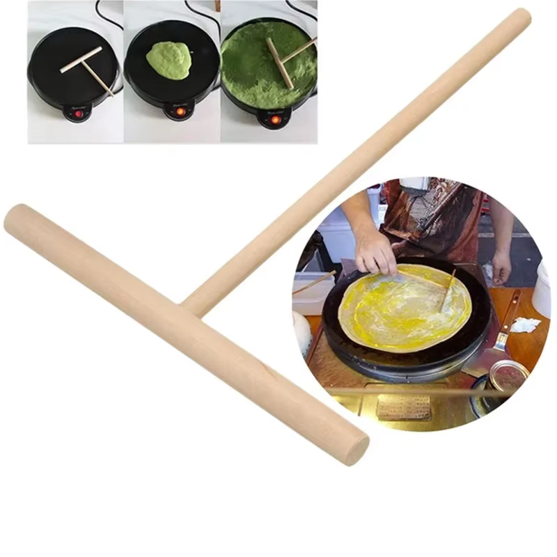 Épandeur de pâte à crêpes-outils de cuisine et essentiels pour coquilles de tortilla plates