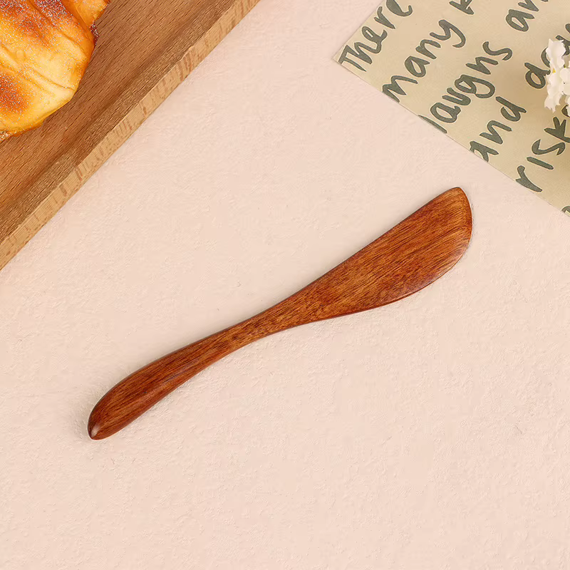 1 pièce Couteau à marmelade en bois