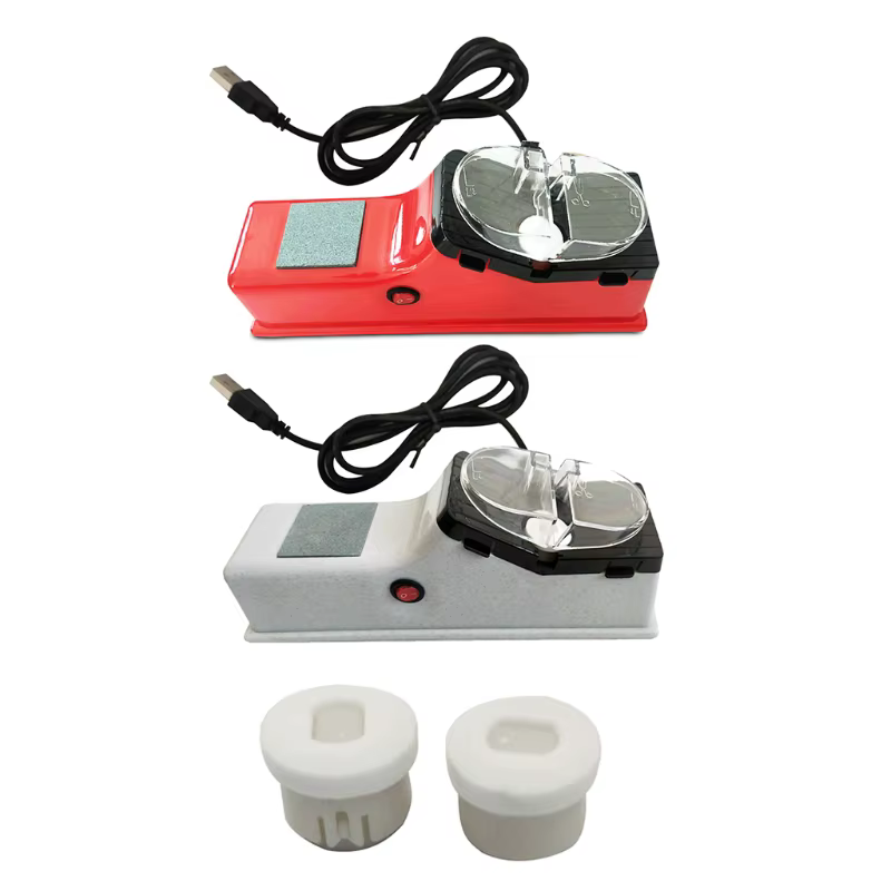 Affûteur couteaux cuisine Chef en acier inoxydable