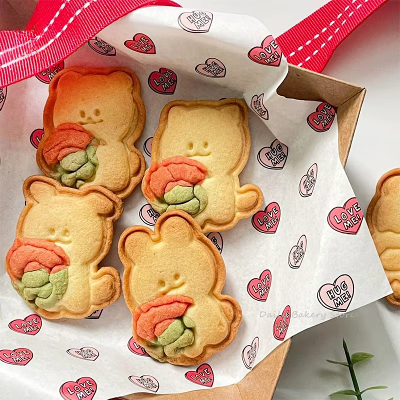 Moule à biscuits pour la saint-valentin