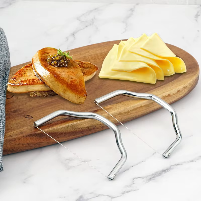 Coupe-fromage en acier inoxydable
