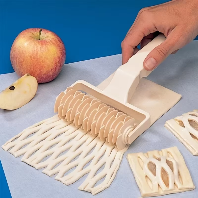 1 pièce, coupe-rouleau de treillis de pâtisserie