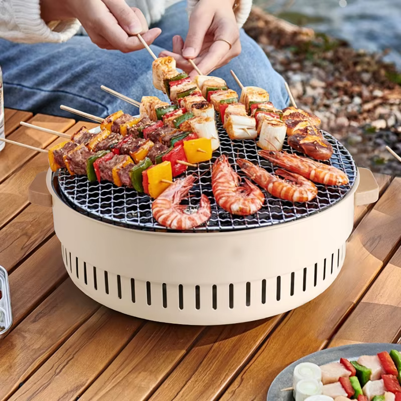 Grill de Barbecue adapté à la maison