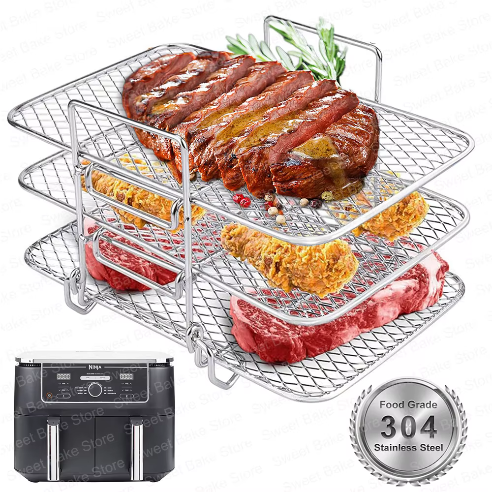 Accessoires de barbecue pour friteuse à Air chaud