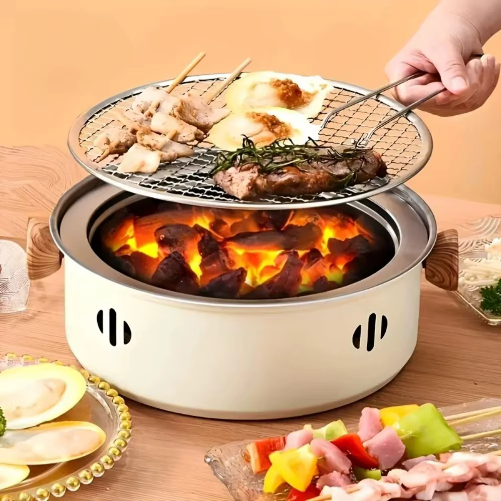 Poêle à Barbecue Portable polyvalente