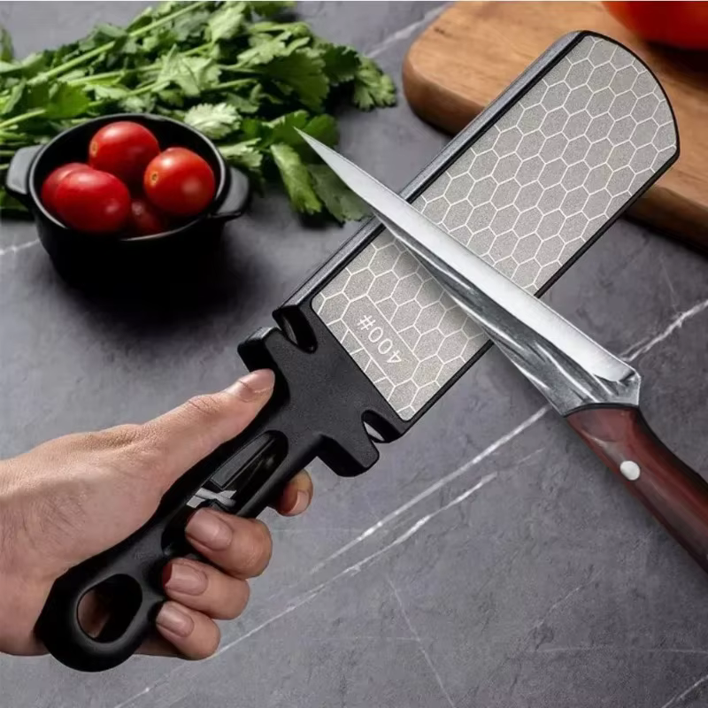 Aiguiseur de couteaux 5 en 1