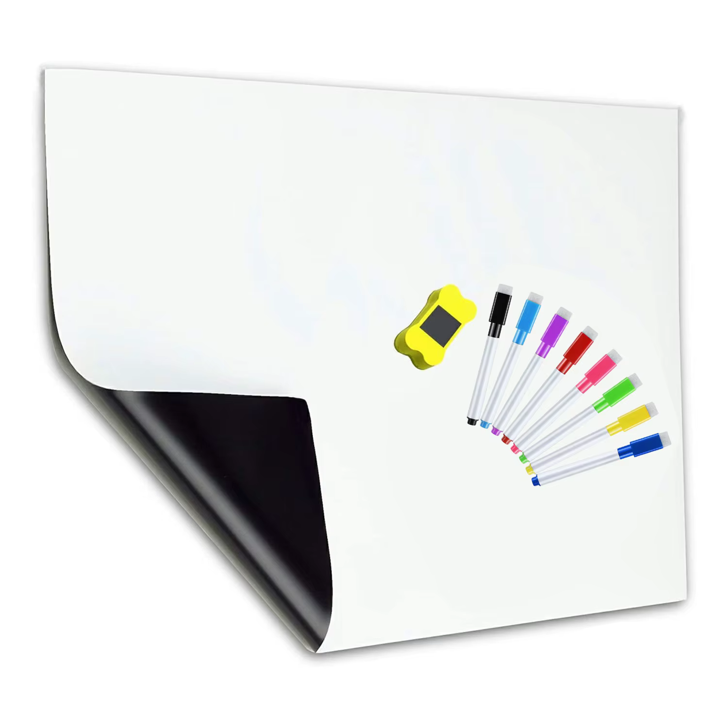 Tableau blanc magnétique pour réfrigérateur A3