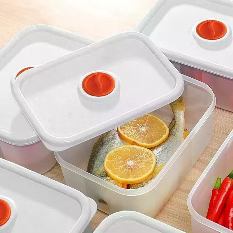 Boîtes de conservation des aliments au réfrigérateur