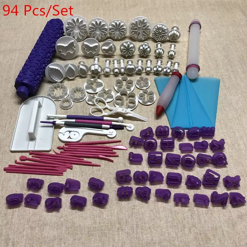 Ensemble d'outils de décoration de gâteaux