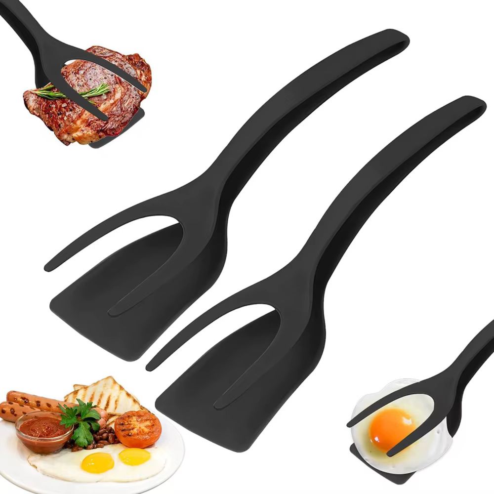 Nouvelle spatule-pince 2 en 1