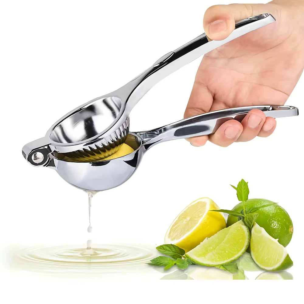 Presse-citron en acier inoxydable