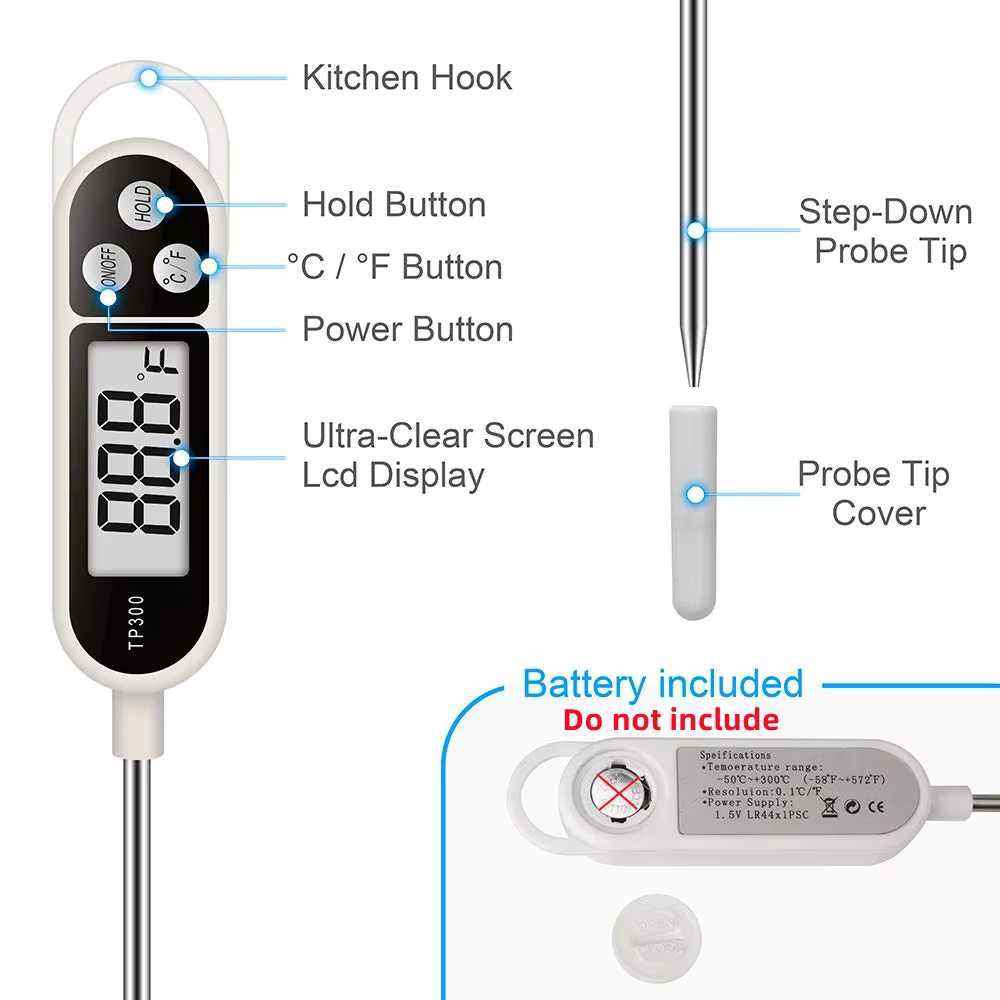 Thermomètre alimentaire TP300