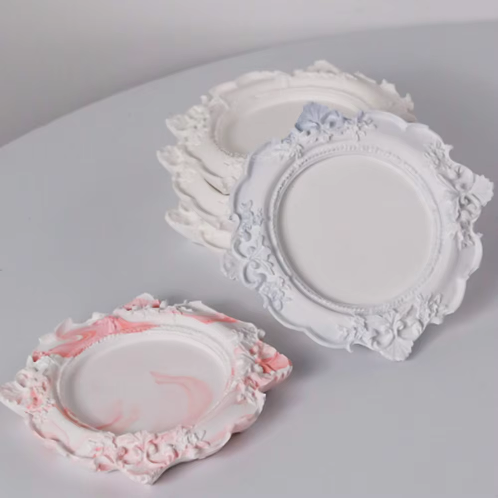 Moule en silicone pour plateau à gâteaux