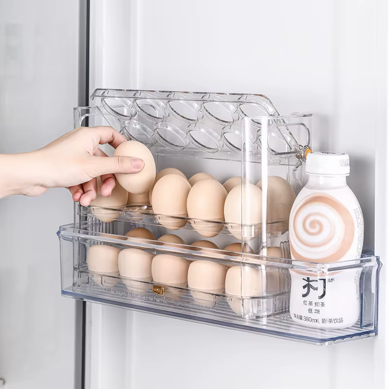 Nouvelle boîte de rangement d'œufs