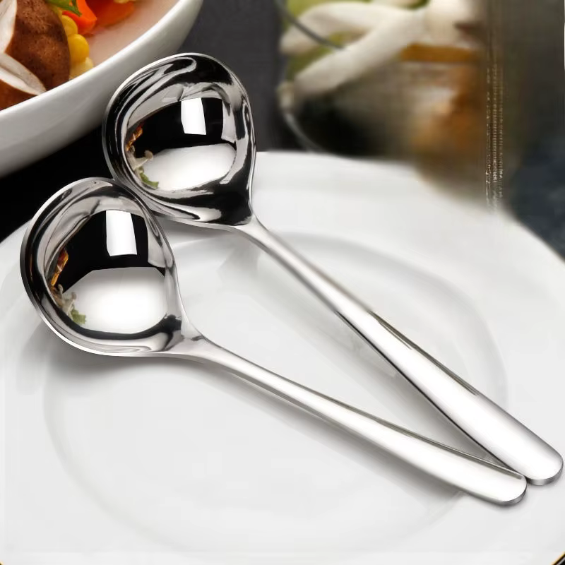 Cuillère à soupe en acier inoxydable