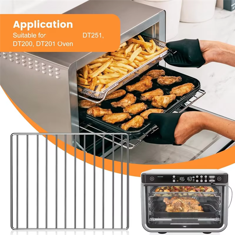 B06B-Air panier de friteuse pour four avec Option de friture à Air Ninja support