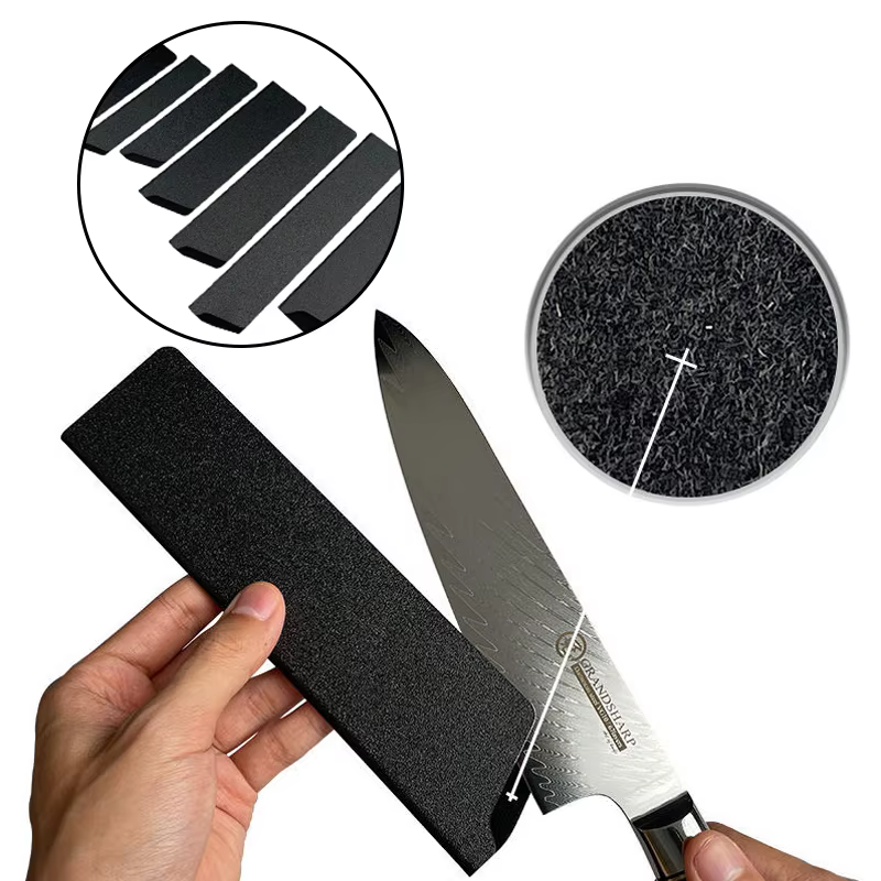 Gaine de couteau de cuisine 9.5 "8" 7 "6" 5 "3.5" pouces