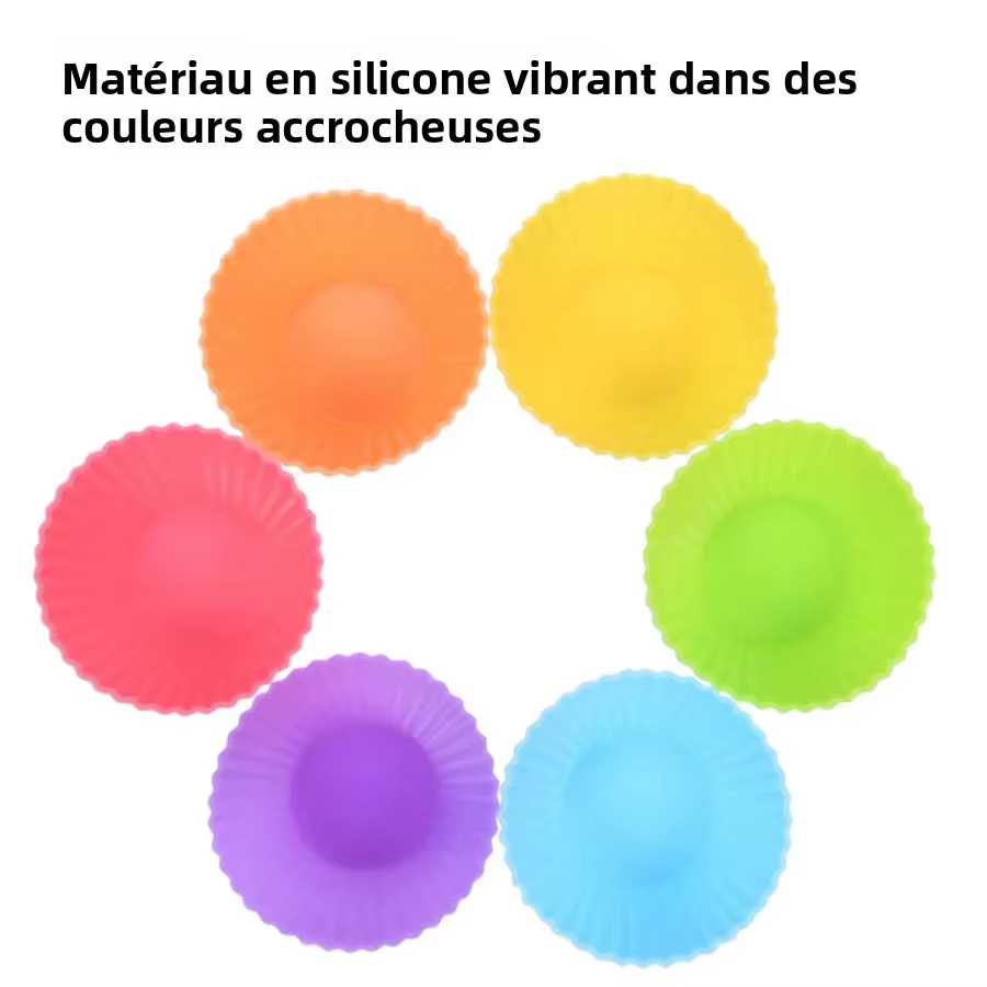Tasse en Silicone, outil à gâteau