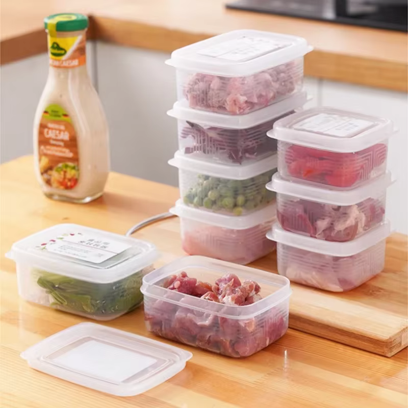 Réfrigérateur boîtes de stockage des aliments viande congelée