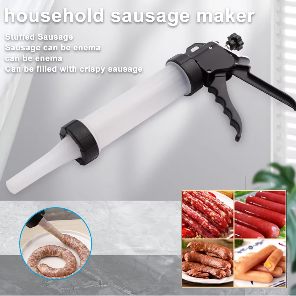 Machine manuelle de farce de saucisses