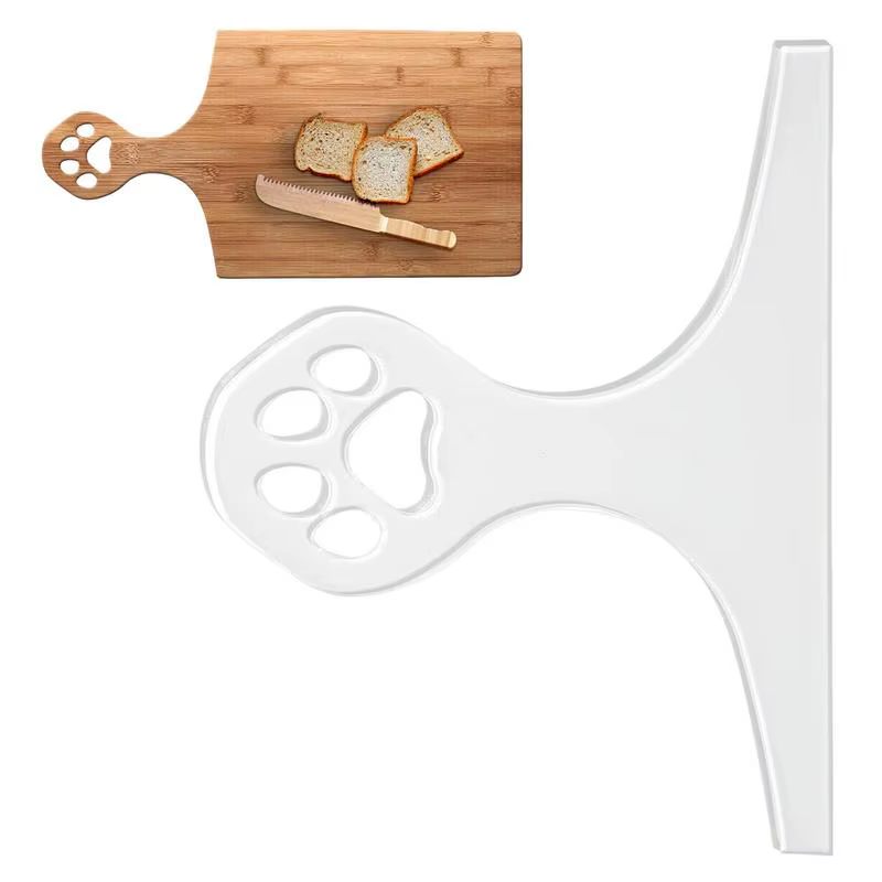 Modèle de poignée de planche à charcuterie