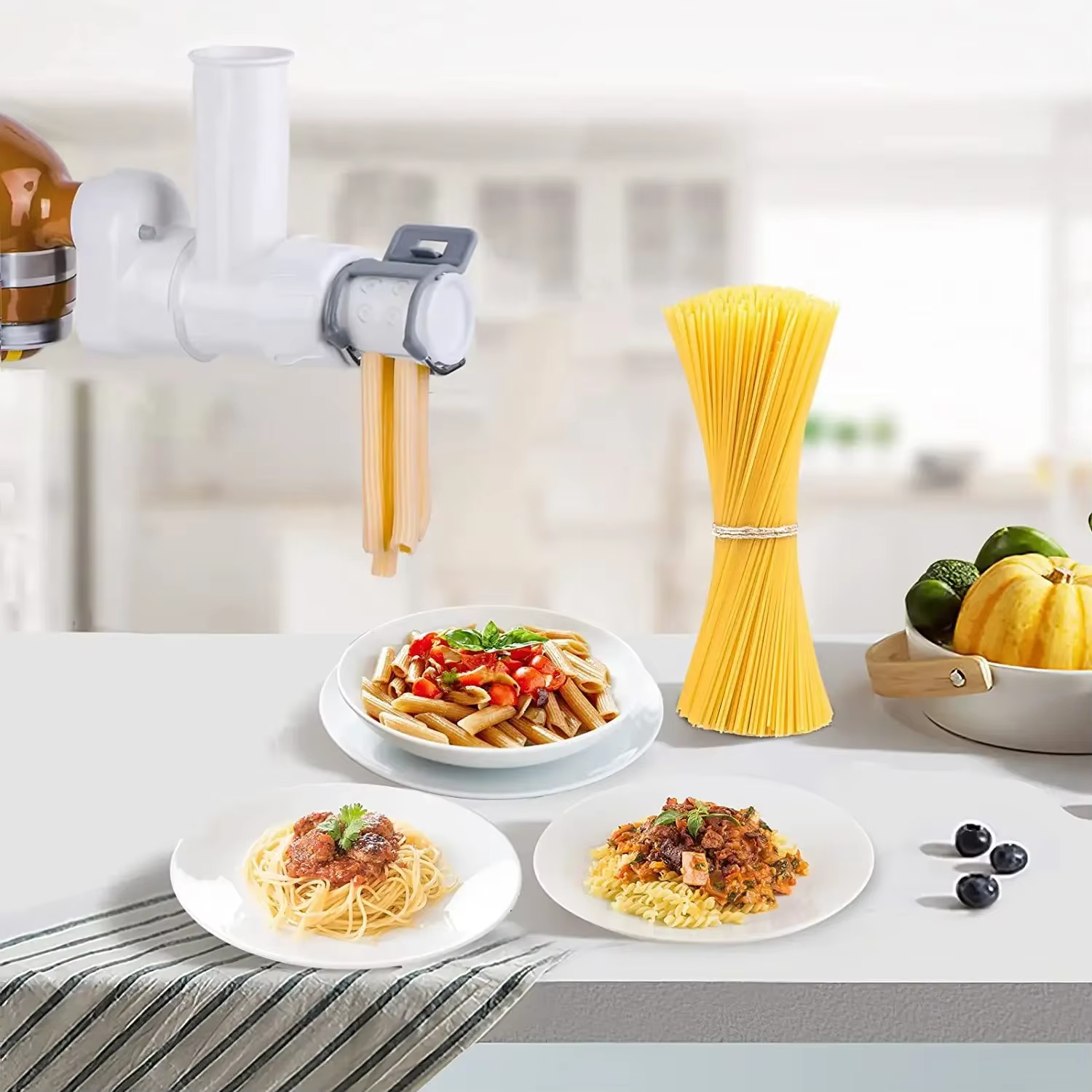 Remplacement de pâtes gastronomiques pour mélangeur Kitchenaid
