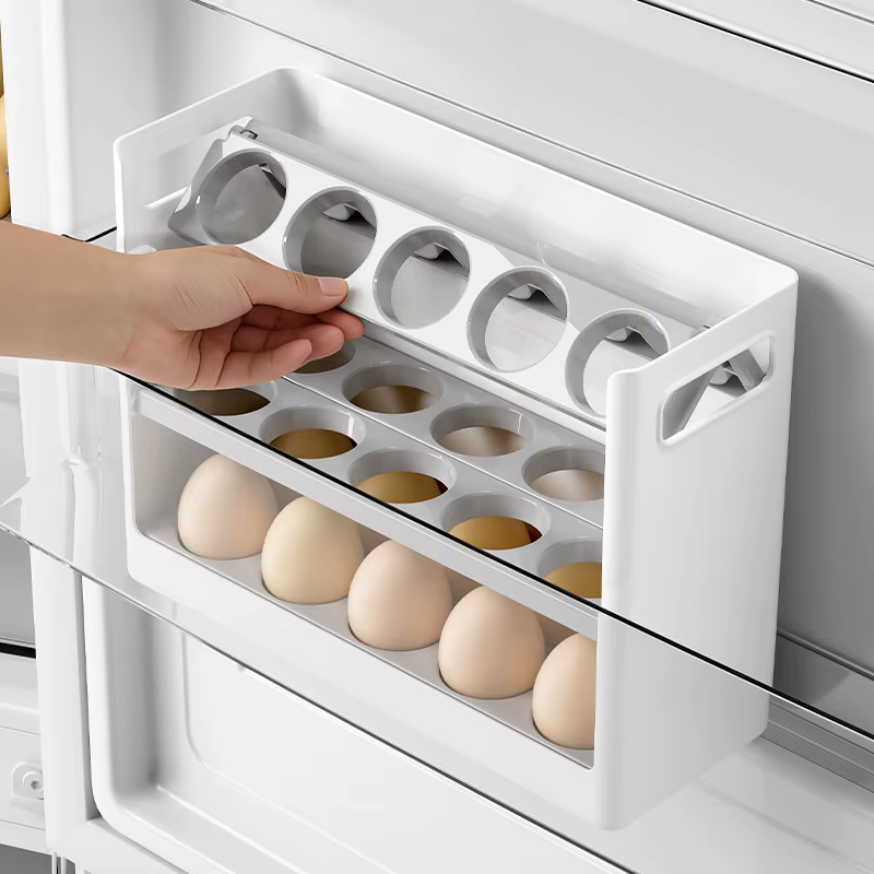 Nouvelle boîte de rangement pour œufs améliorée