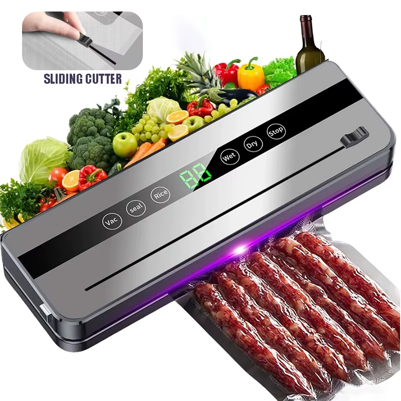 Machine à sceller sous vide électrique Mi pour aliments secs/humides