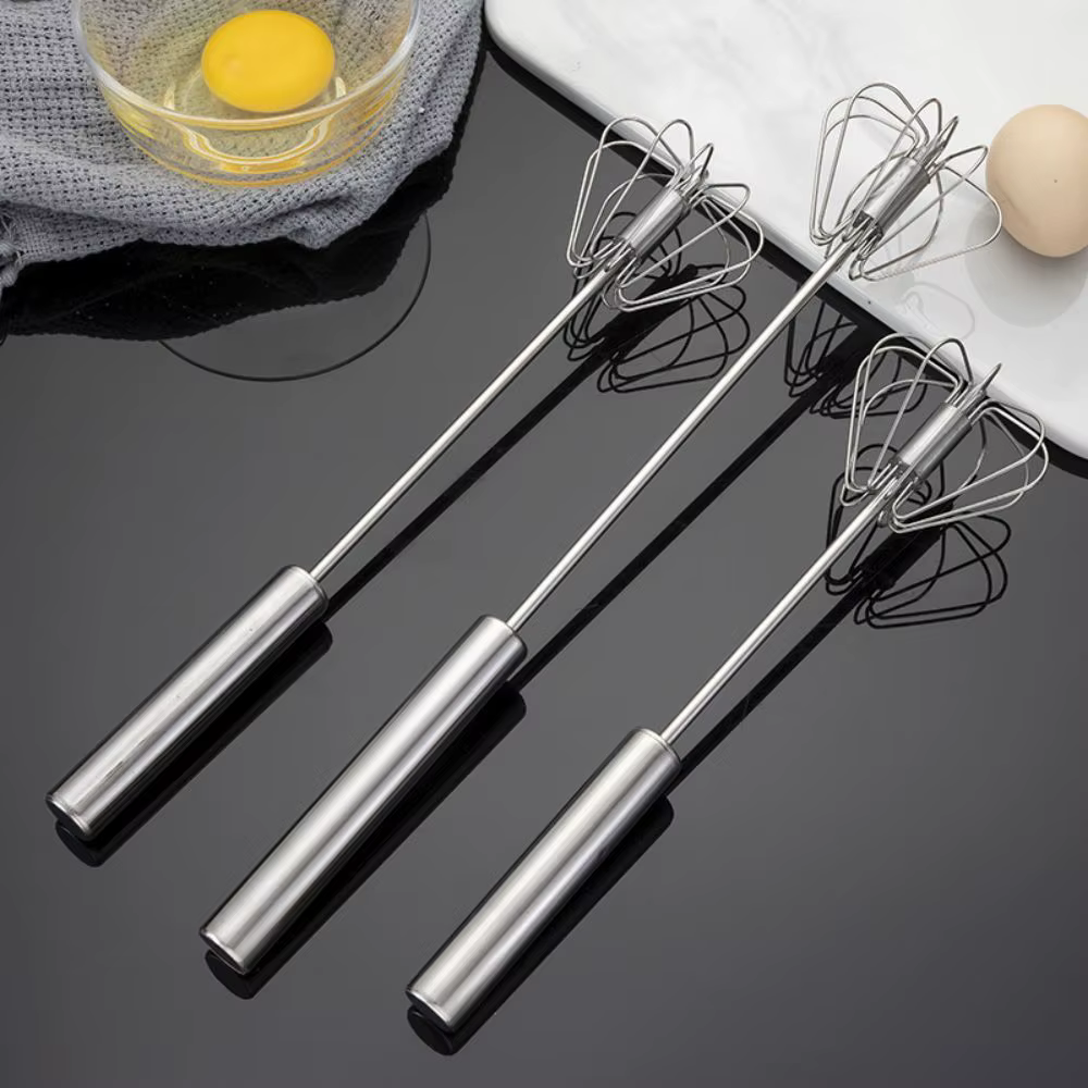 Fouet manuel semi-automatique en acier inoxydable pour centre commercial