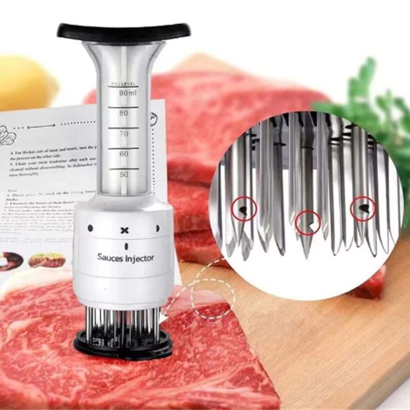 Attendrisseur de viande 2 en 1