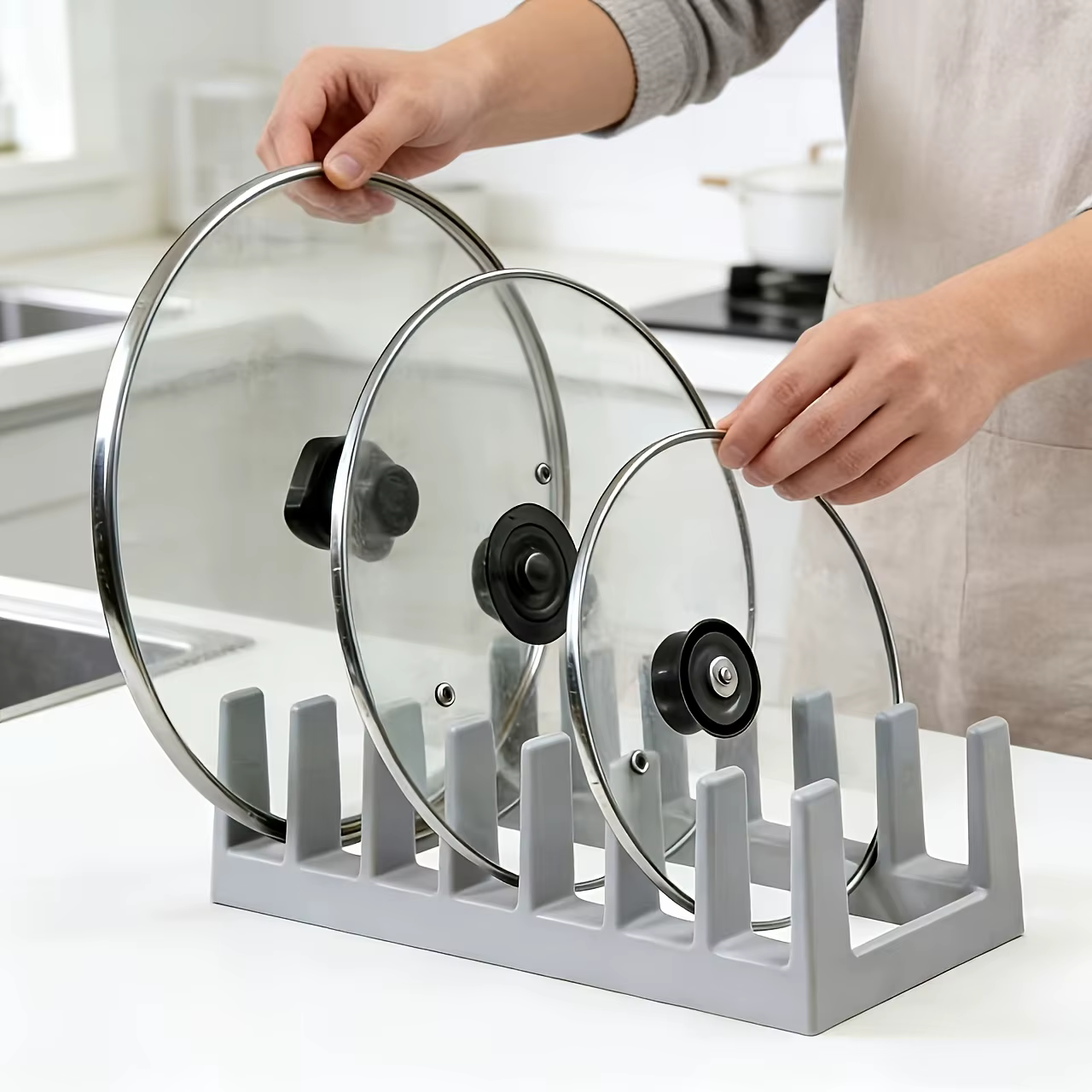 Étagère de rangement multifonctionnelle pour la cuisine