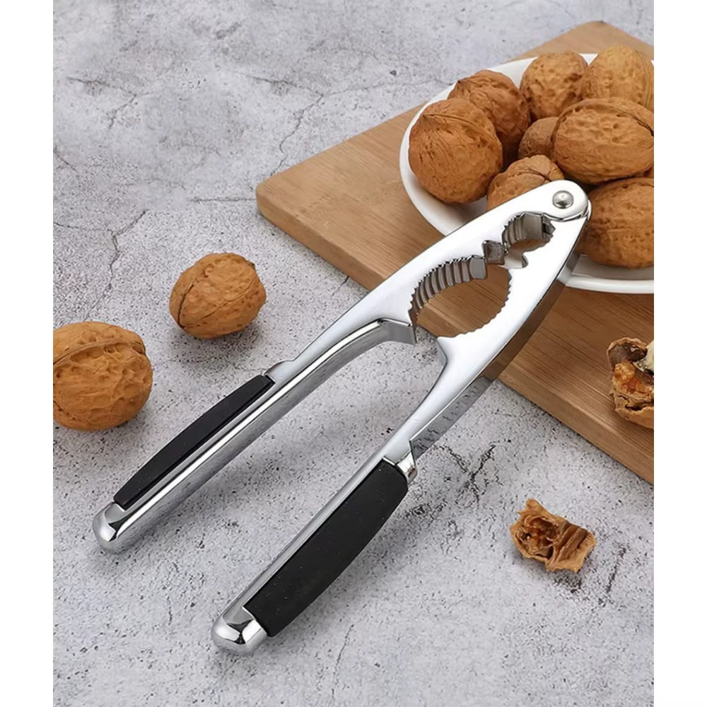 Nouveau 1 pièces pince à décortiqueur casse-noisette outils d'ouverture de coque multifonctionnels