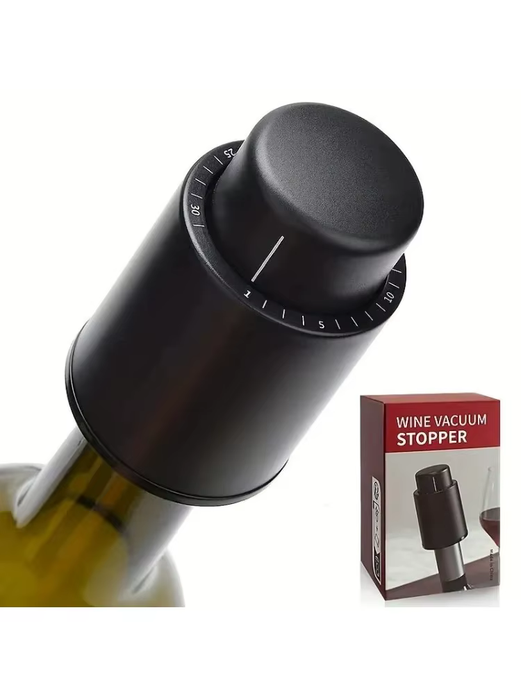 Pompe à vide économiseur de vin bouchon