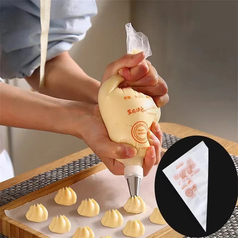 Sacs à pâtisserie jetables pour crème