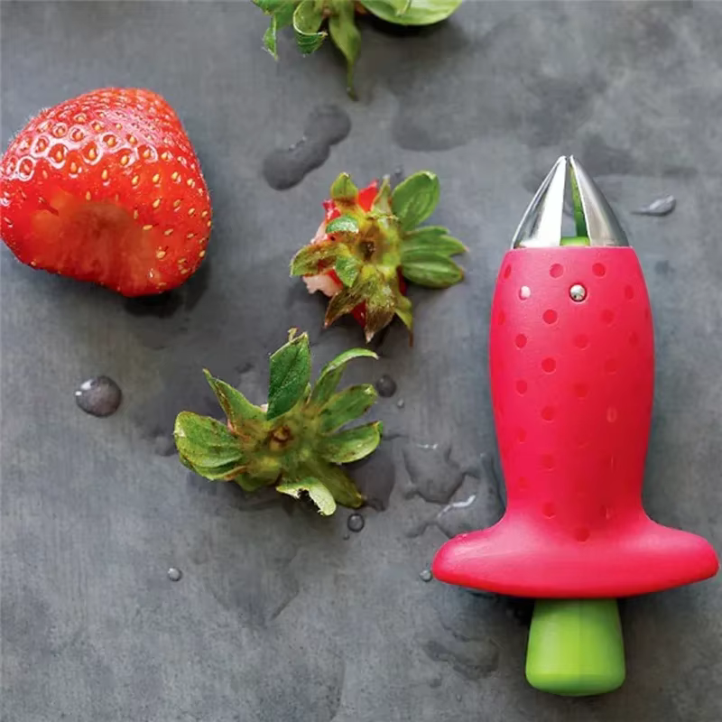 Outils de cuisine pour fruits : Coupe-fraises