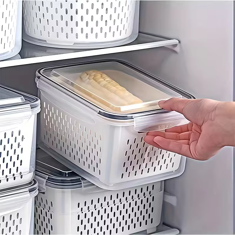Boîte de conservation alimentaire 9 pièces