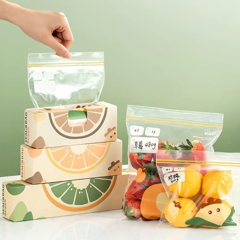 Sacs de conservation des aliments