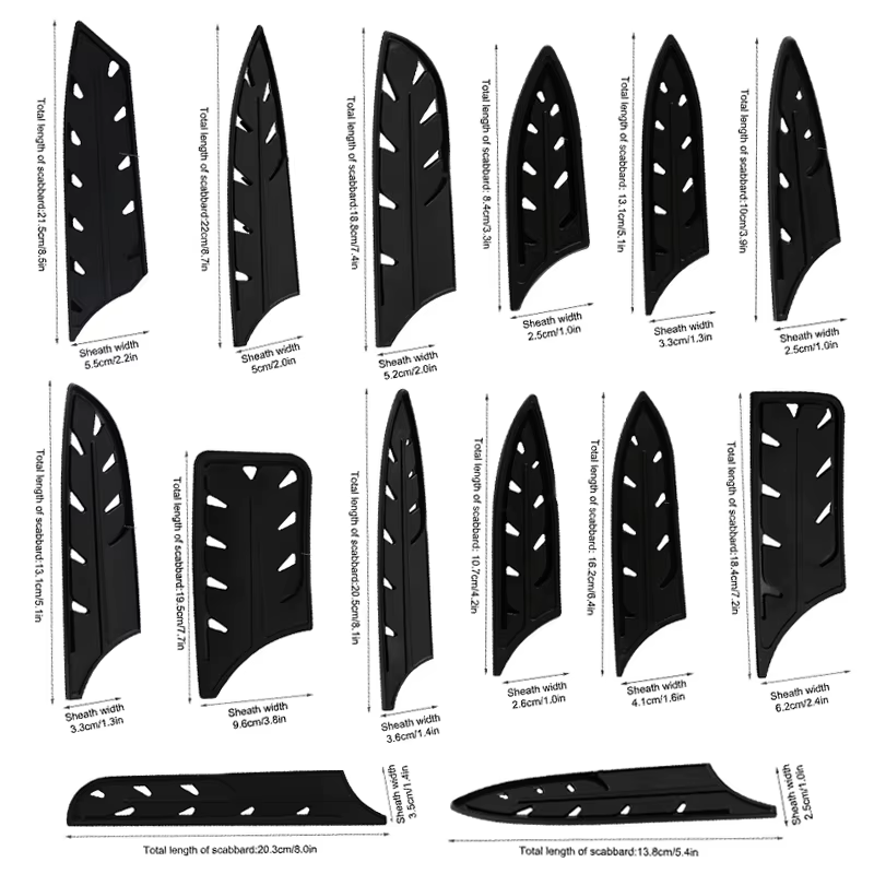 NOUVEAU! Étui pour couteau de cuisine de 3 à 8 pouces