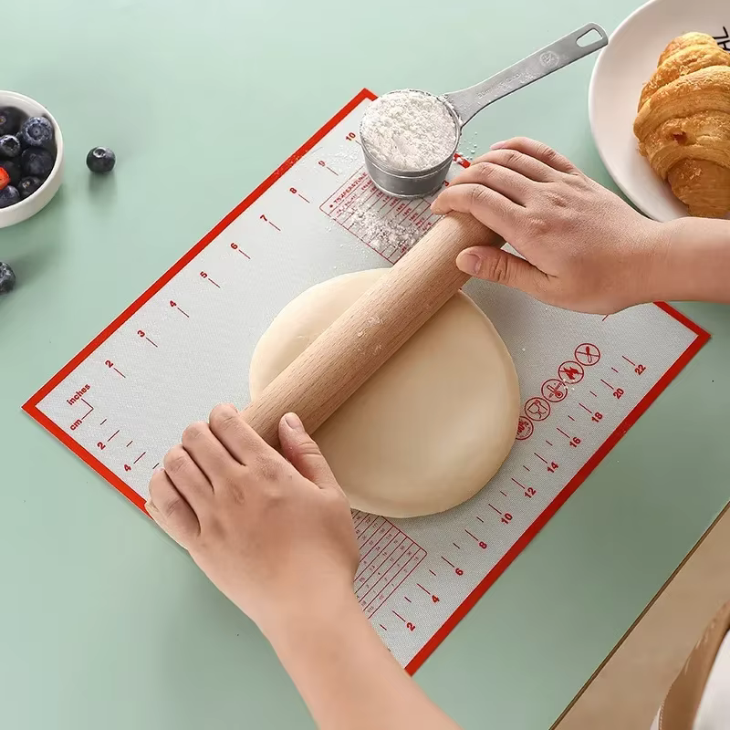 Rouleau de pâtisserie de cuisine antiadhésif