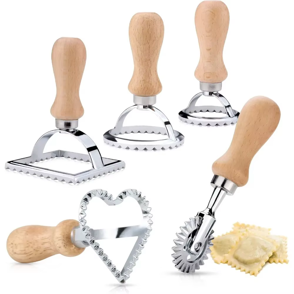 Ensemble de tampons pour raviolis
