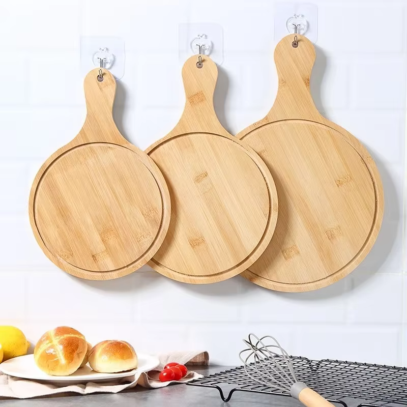 Planche à découper de cuisine en bois massif