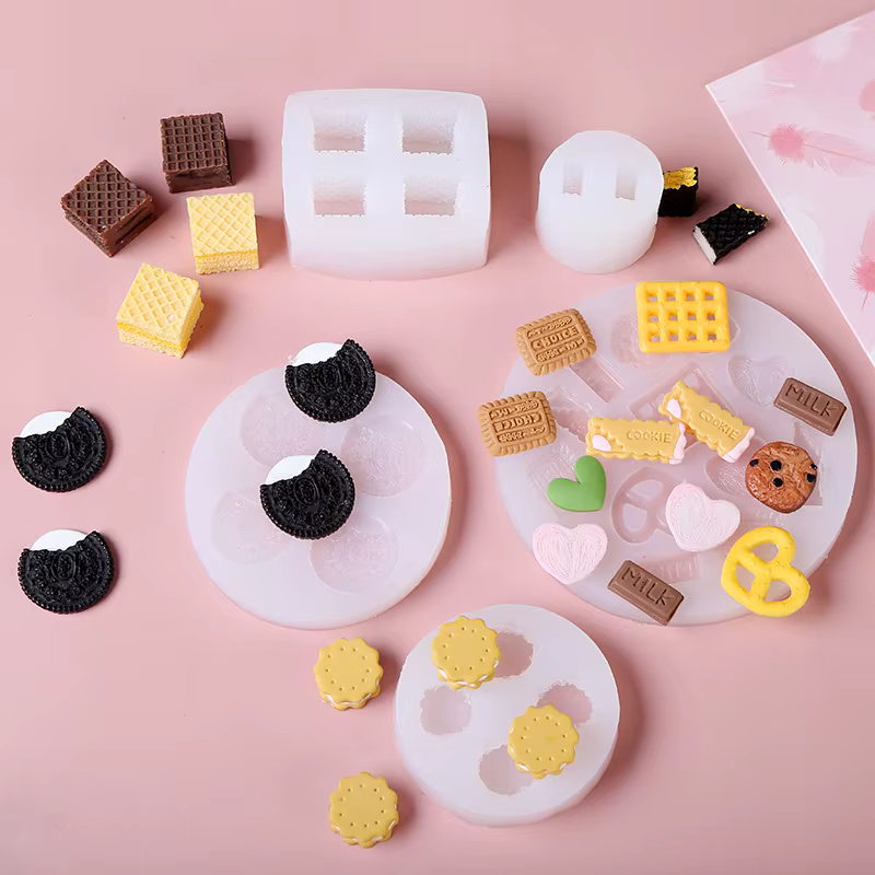 Mignon Silicone moule Biscuits en forme de Fruit